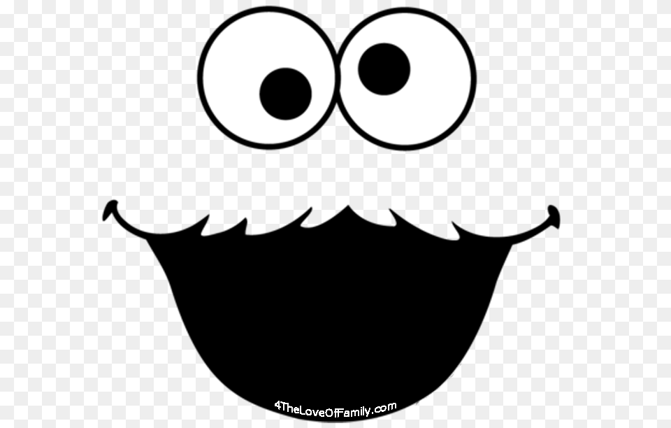 Sesame Street Font Face Printables, Person, Head, Mustache, Green Png Image