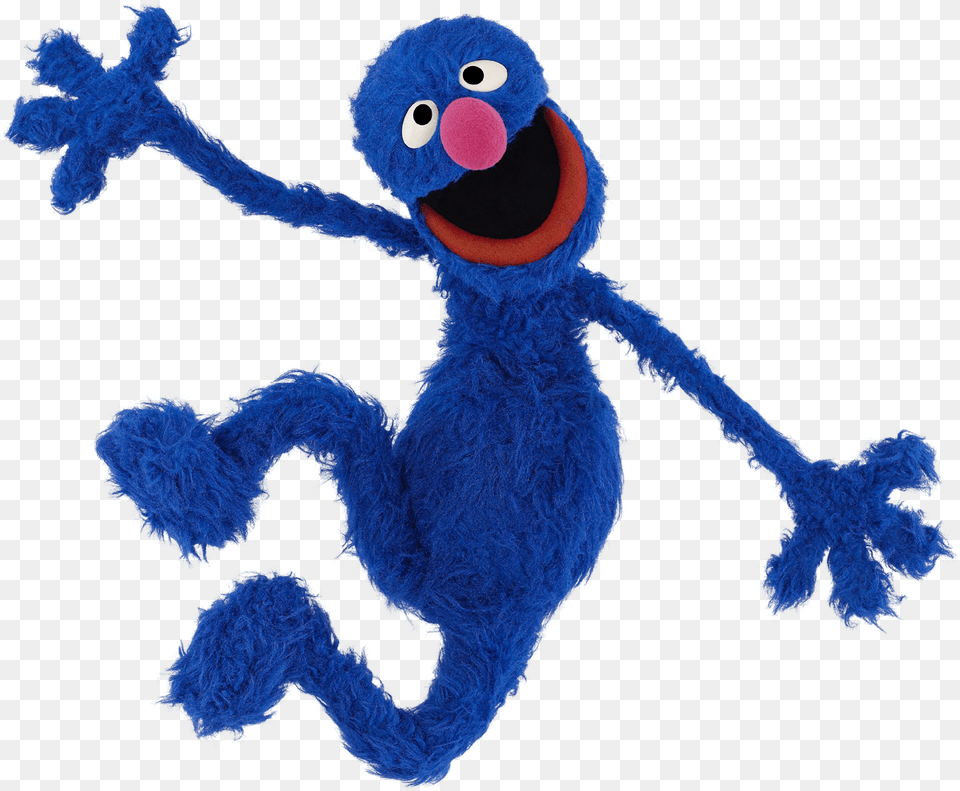 Sesame Street Grover Happy Jump Grover Sesame Street Characters, Toy, Plush Free Transparent Png