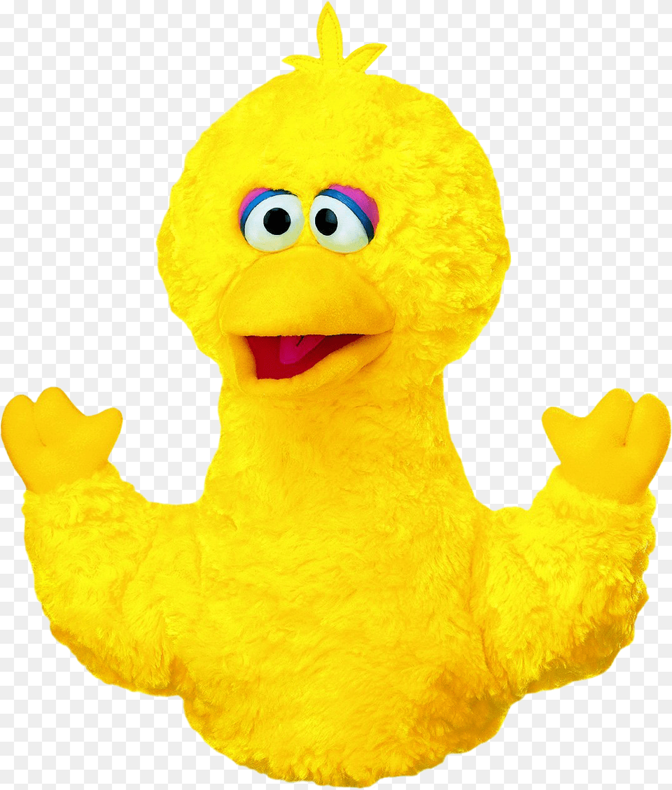 Sesame Street Hand Puppet Gund Big Bird Hand Puppet Cultcha, Plush, Toy Free Png