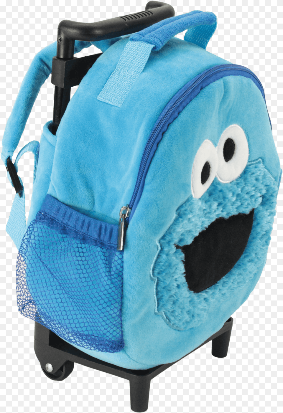 Sesame Street Happy Trolley Cookie Monster Hiking Equipment, Backpack, Bag, Clothing, Coat Free Transparent Png