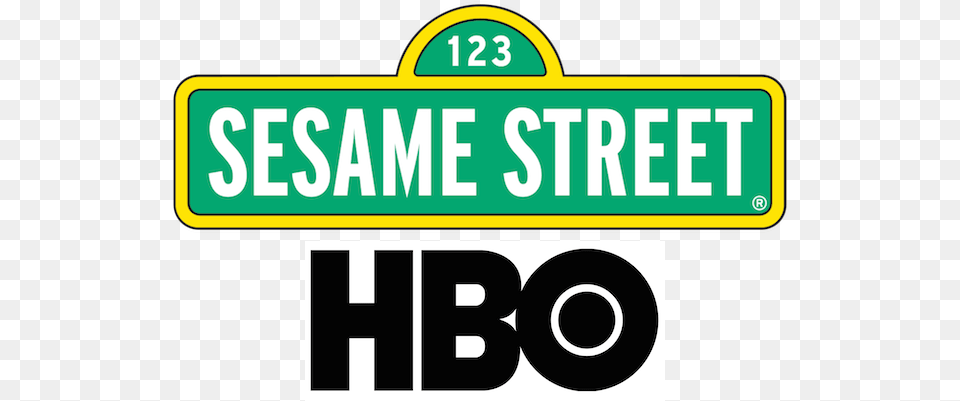 Sesame Street Hbo Deal Sesame Street Sign Clipart, Symbol, Scoreboard Free Png Download