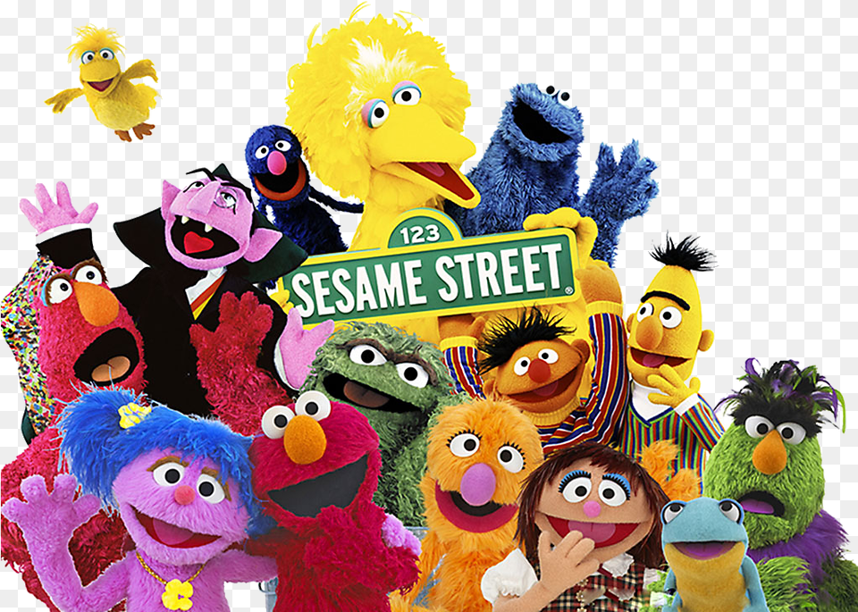Sesame Street High Resolution, Toy, Face, Head, Person Png Image
