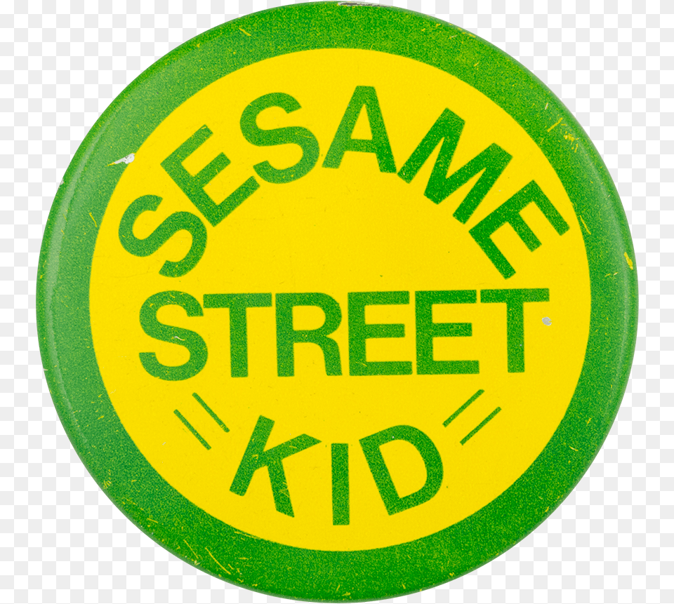 Sesame Street Kid Circle, Badge, Logo, Symbol, Road Sign Free Transparent Png