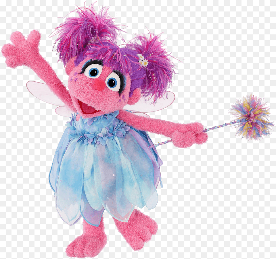 Sesame Street Ladabby Magic Abby Cadabby Sesame Street Characters, Plush, Toy, Baby, Person Free Transparent Png