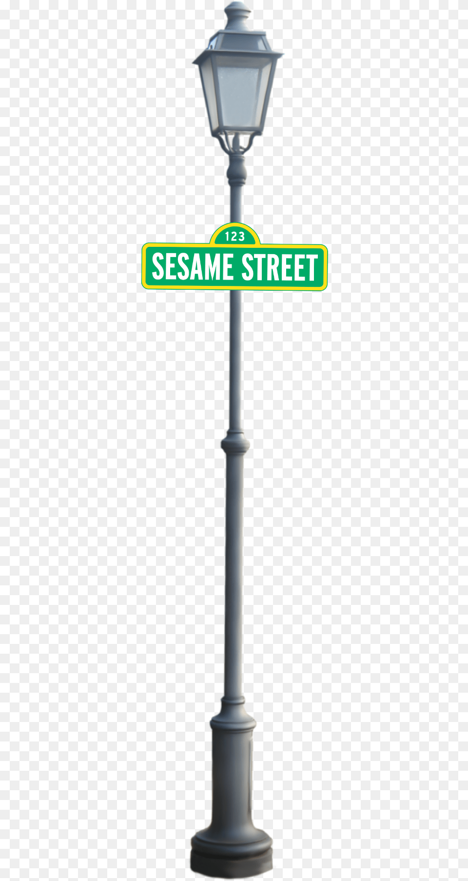 Sesame Street Light Pole, Lamp Post Png Image