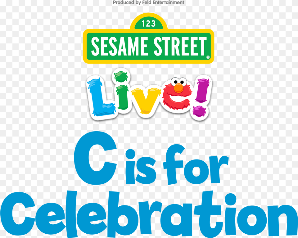 Sesame Street Live C Is For Celebration Sesame Street Live C For Celebration, Text Free Png Download