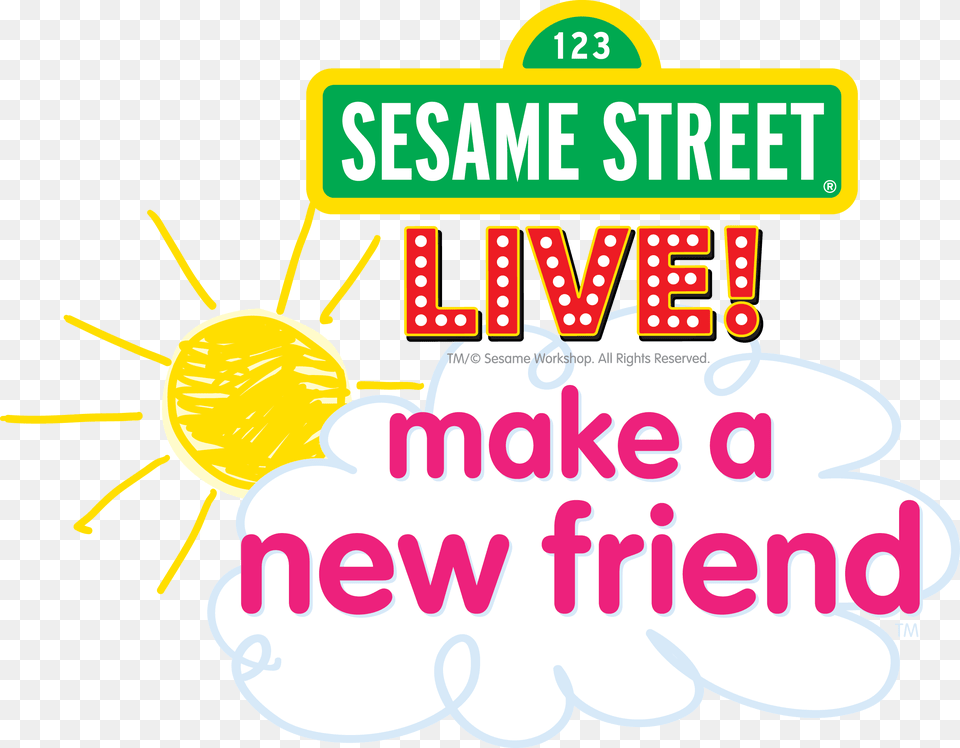 Sesame Street Live Make A New Friend Png Image