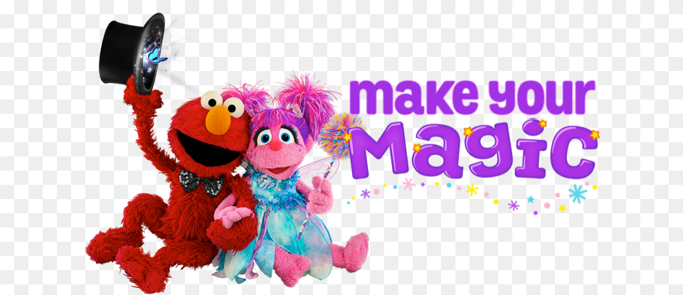 Sesame Street Live Make Your Magic, Teddy Bear, Toy Free Transparent Png