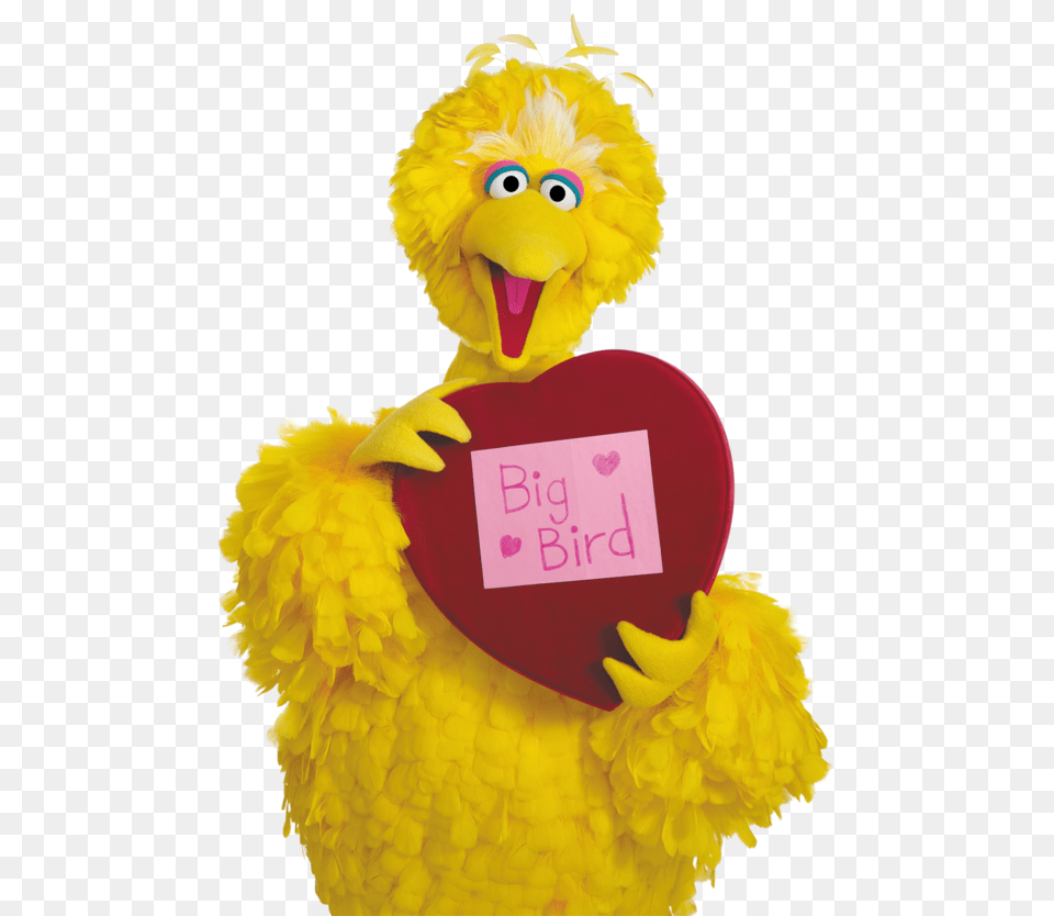Sesame Street On Twitter Sesame Street Big Bird, Pinata, Toy, Animal, Doll Png Image