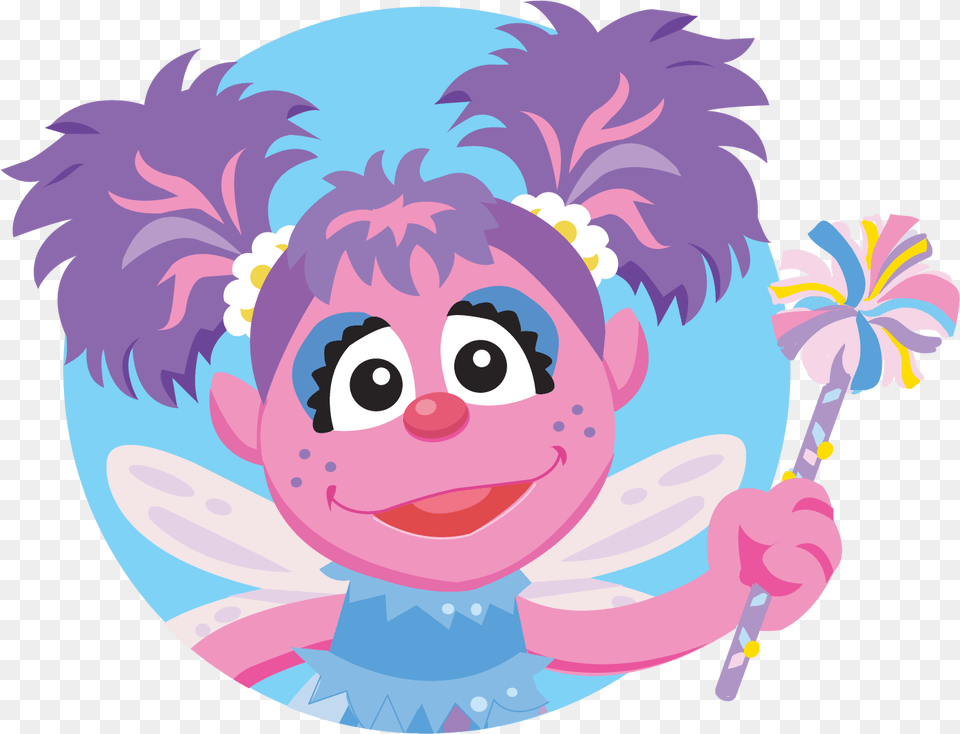 Sesame Street Preschool Games Sesame Street Abby Cadabby, Baby, Person, Flower, Plant Free Png Download