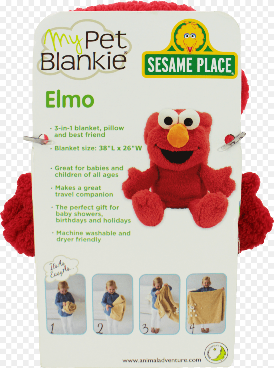 Sesame Street S Elmo My Pet Blankie Fleece Blankie Sesame Street Sign Free Transparent Png