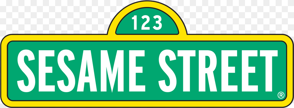 Sesame Street Sign Svg, License Plate, Transportation, Vehicle, Symbol Free Png