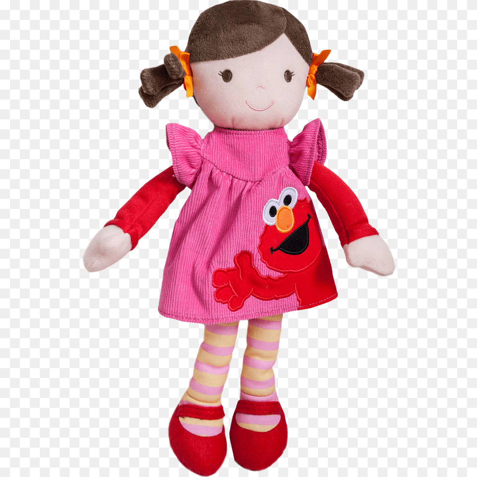 Sesame Street Stuffed Toy, Doll Free Transparent Png