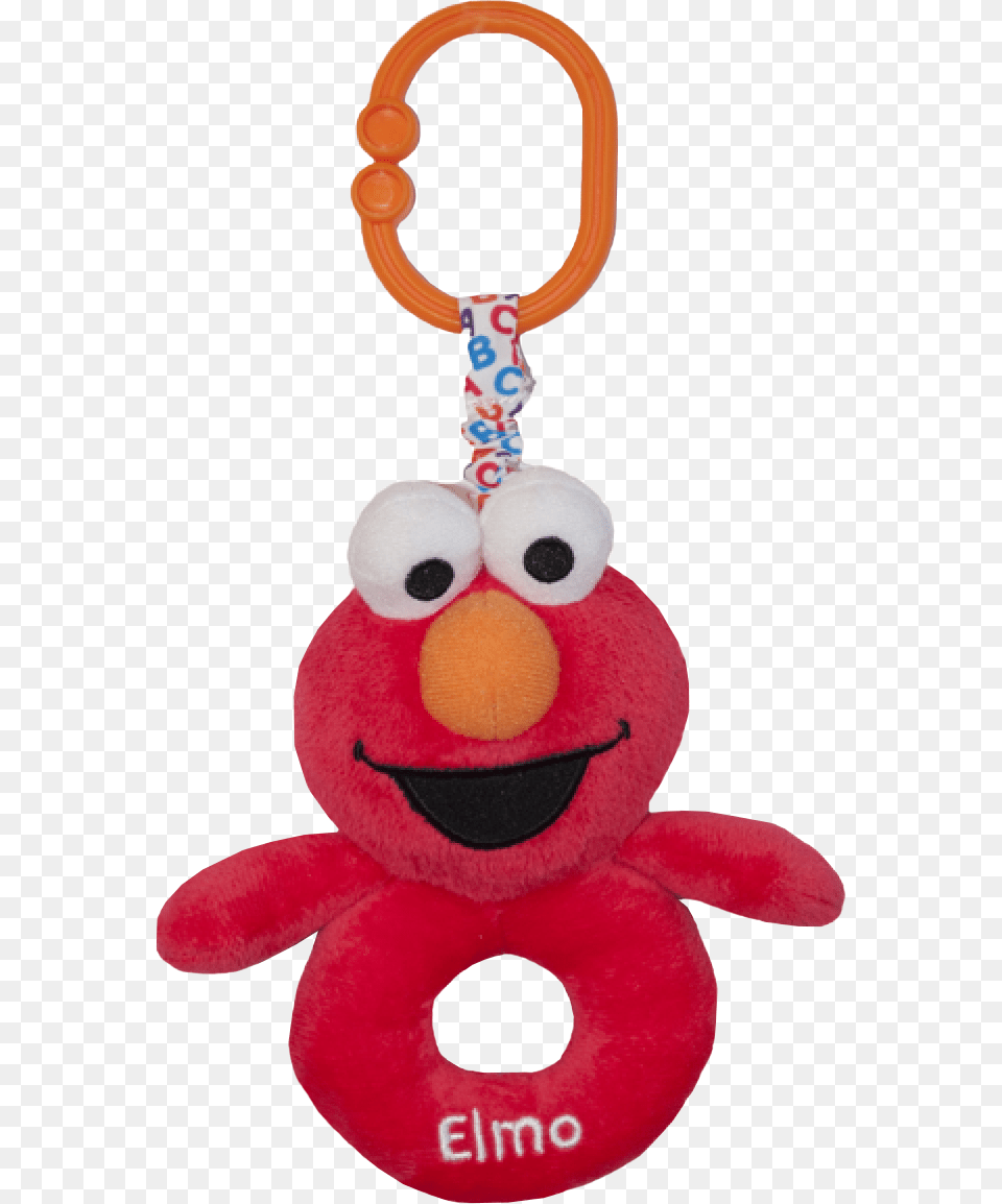 Sesame Street Stuffed Toy, Plush, Rattle Free Png