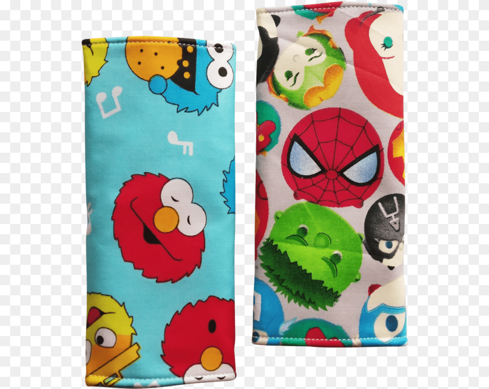 Sesame Street With Tsum Tsum Heroes In Reverse Seat, Accessories, Pattern, Baby, Person Png Image