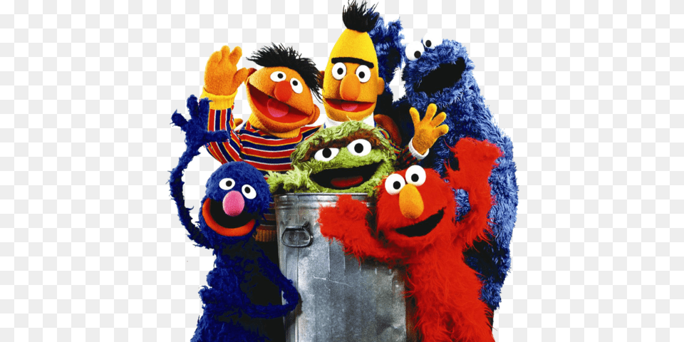 Sesame Street1 Sesame Street Characters, Teddy Bear, Toy, Animal, Bird Free Png