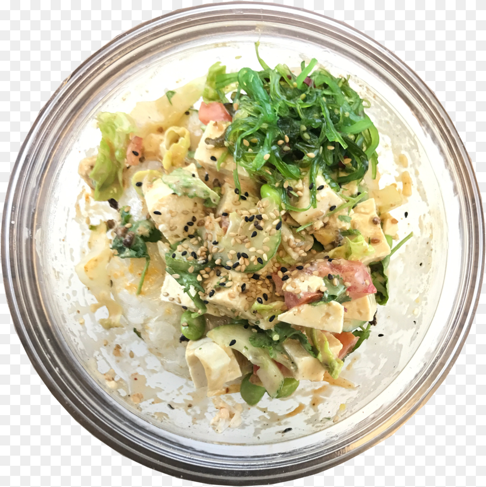 Sesametofu Steamed Rice, Food, Food Presentation, Plate, Meal Free Png