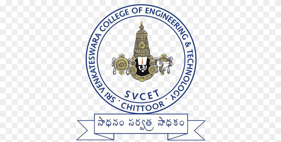Seshachala Venkata Subbaiah Pg College Puttur, Badge, Logo, Symbol, Emblem Free Transparent Png