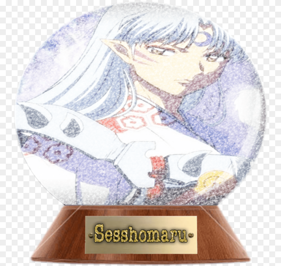 Sesshomaru By Ladysesshy On Illustration, Publication, Book, Comics, Adult Png