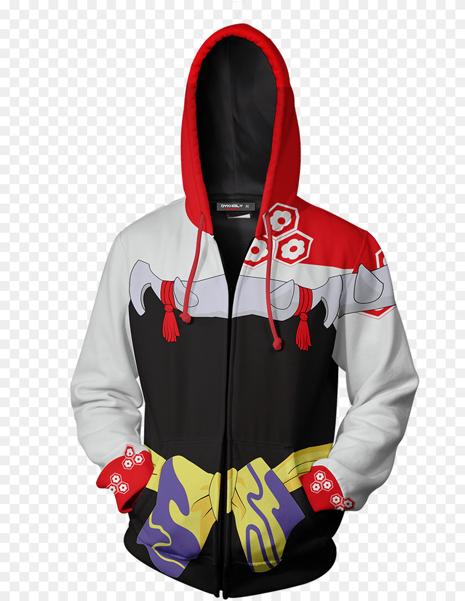 Sesshomaru Jacket, Clothing, Hood, Hoodie, Knitwear Free Png