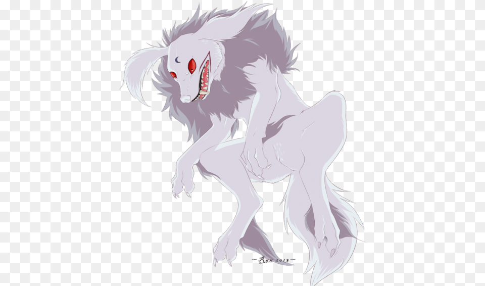 Sesshomaru Sesshomaru Transparent, Person, Animal, Mammal, Wolf Free Png