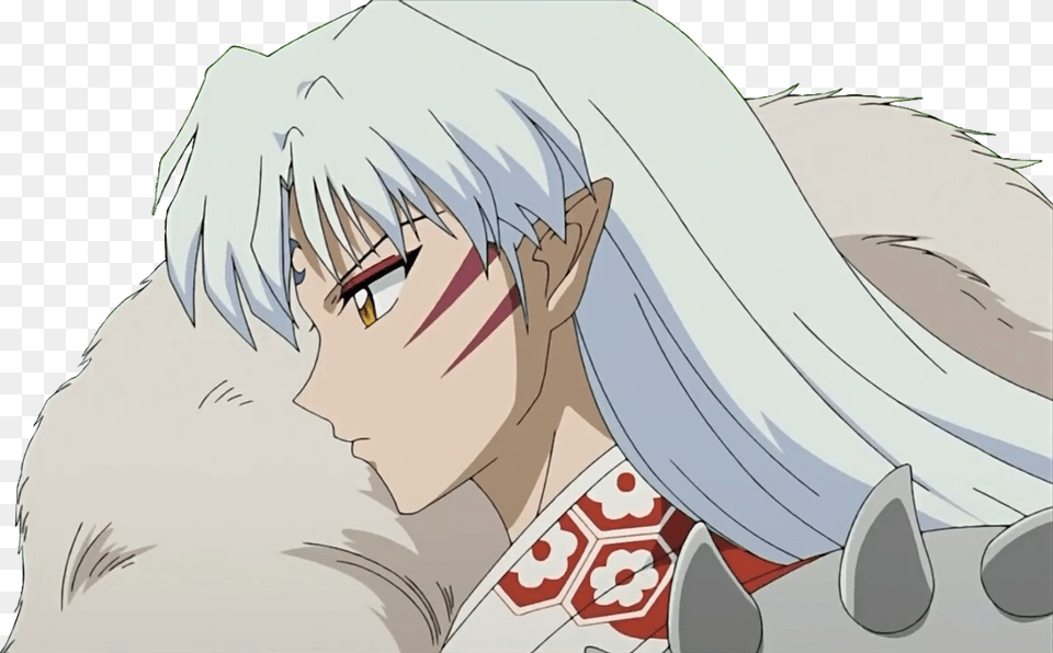 Sesshomaru Sticker Sesshmaru, Anime, Adult, Person, Female Free Png