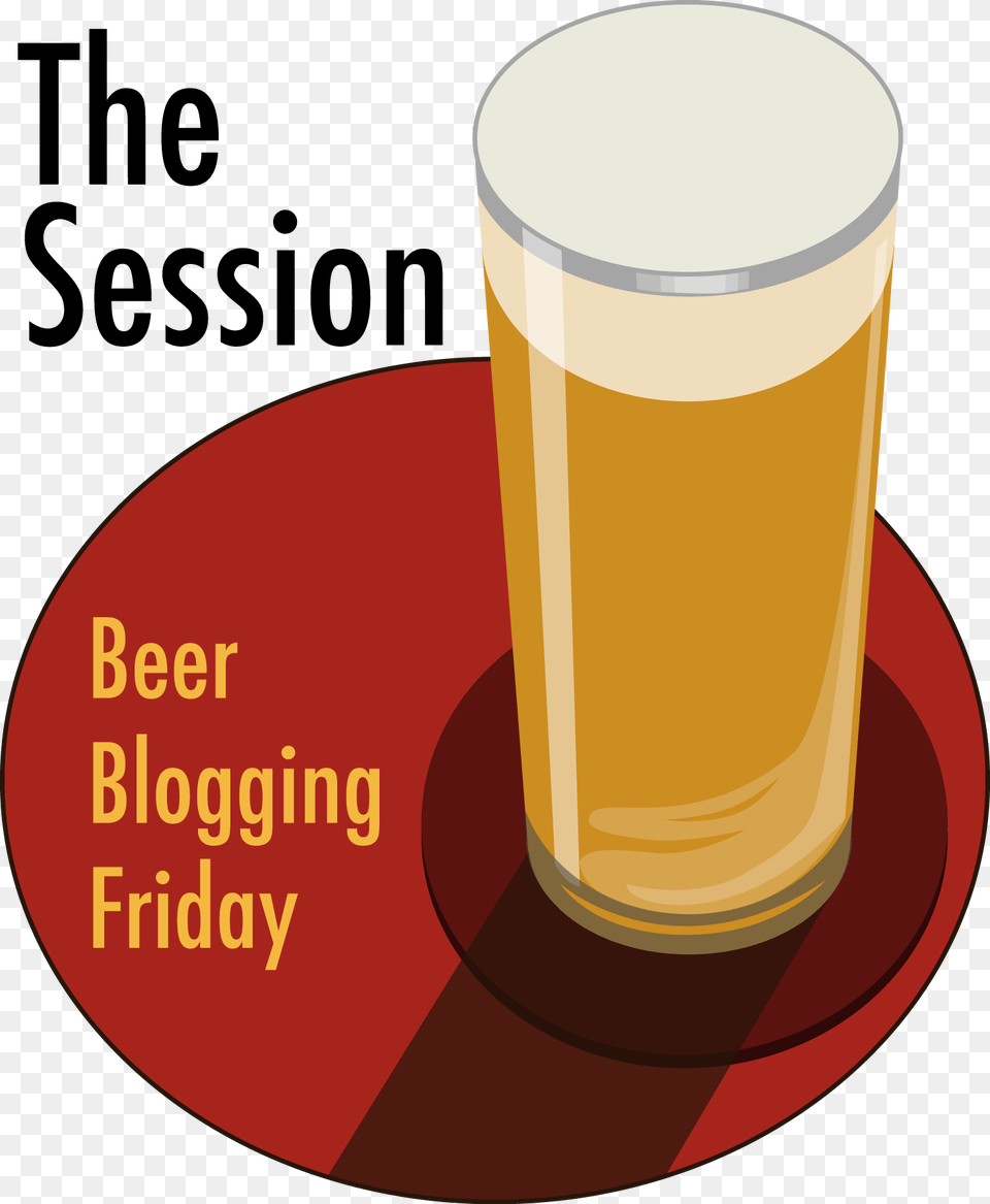 Session Logo All Text, Alcohol, Beer, Beverage, Glass Free Png
