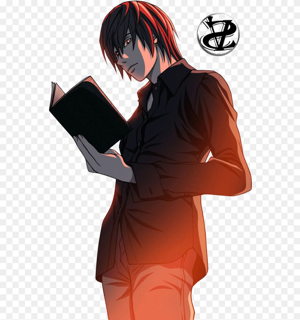 Sesso Do Death Note Misa L E Ligth Death Note Light, Book, Comics, Publication, Adult Png Image