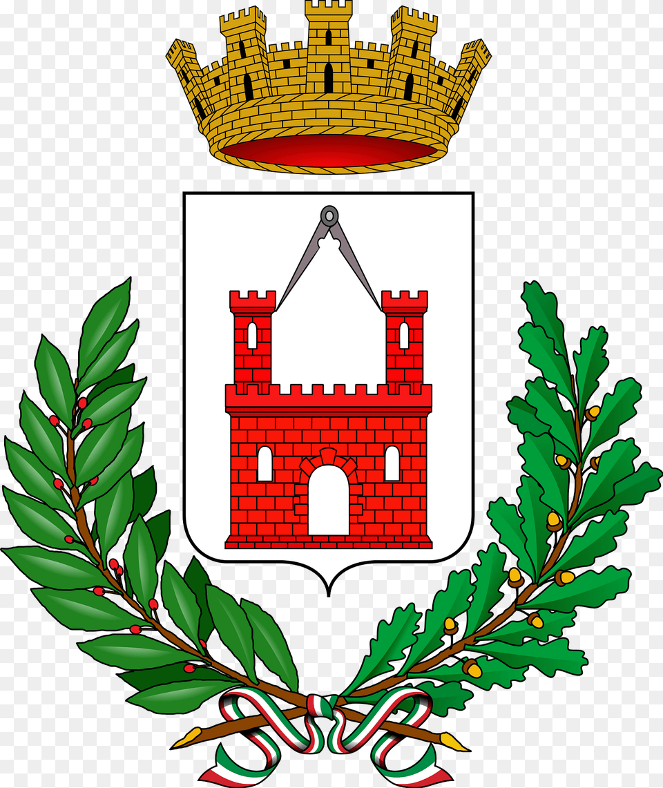 Sesto San Giovanni Stemma Clipart, Emblem, Symbol Free Png