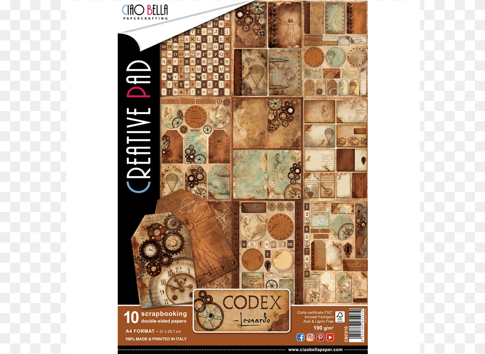 Set 8 Papeles Codex Paper, Art, Collage, Indoors, Interior Design Free Png Download