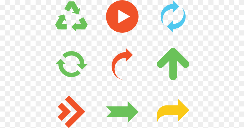 Set, Symbol, Recycling Symbol Free Transparent Png