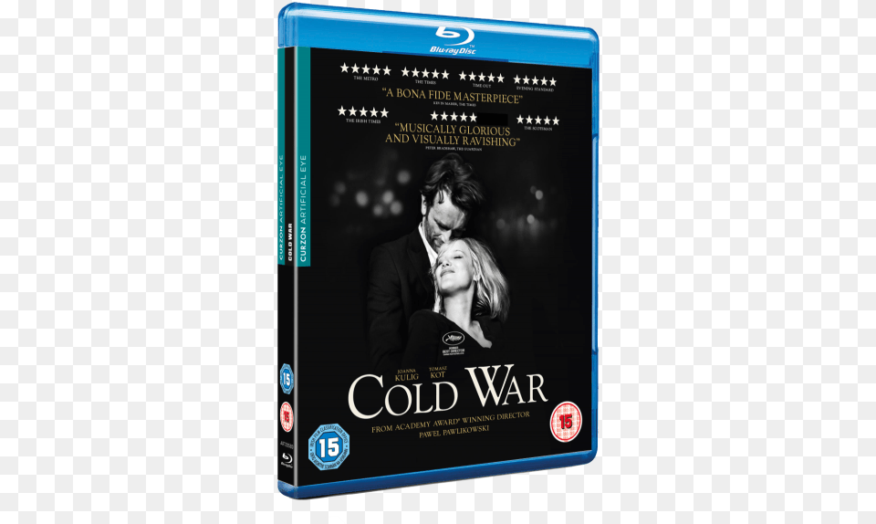 Set Against The Backdrop Of The Cold War Pawel Pawlikowski39s Cold War 2018 Blu Ray, Book, Publication, Adult, Male Png Image