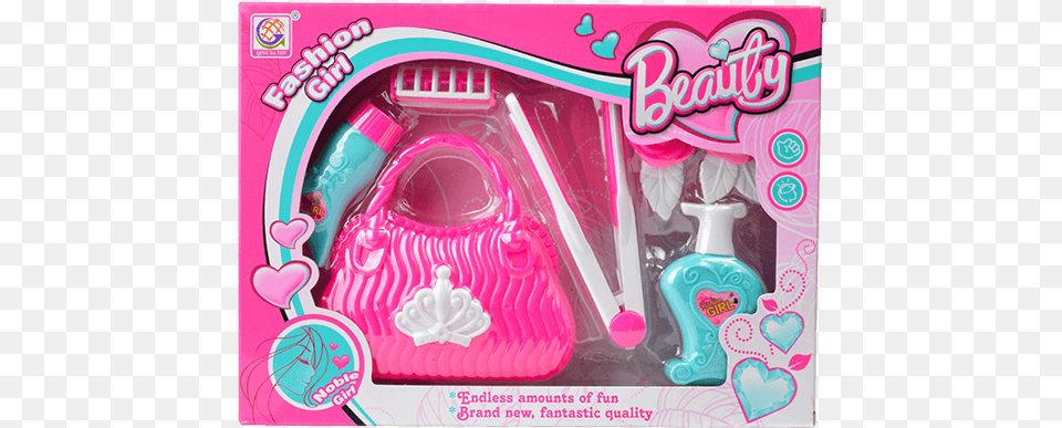 Set Beauty Girl Con Cartera 0648 Playset, Figurine Free Png Download