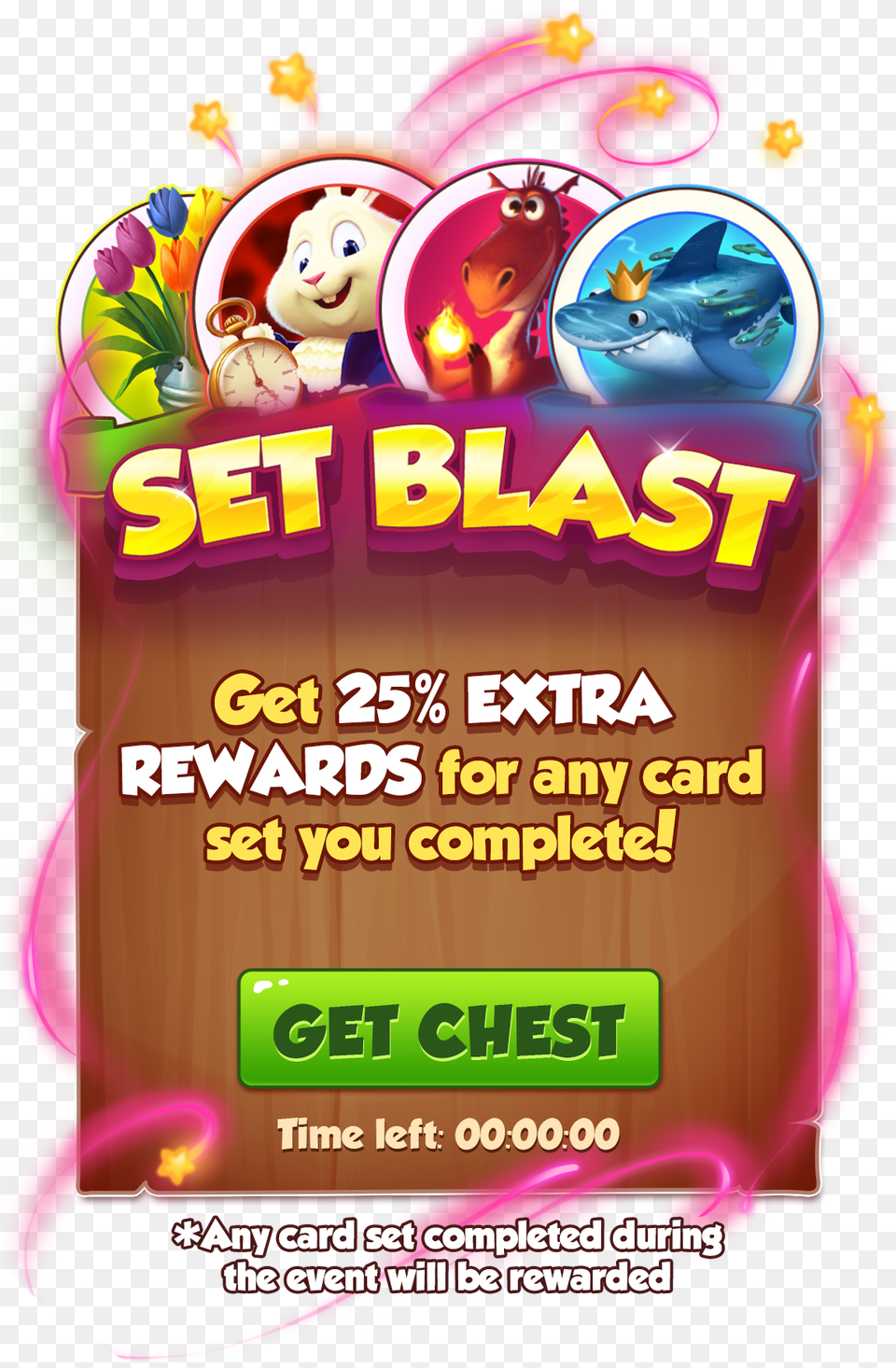 Set Blast Dialog Tst Coin Master Set Blast Event Date, Advertisement, Poster, Baby, Person Free Png