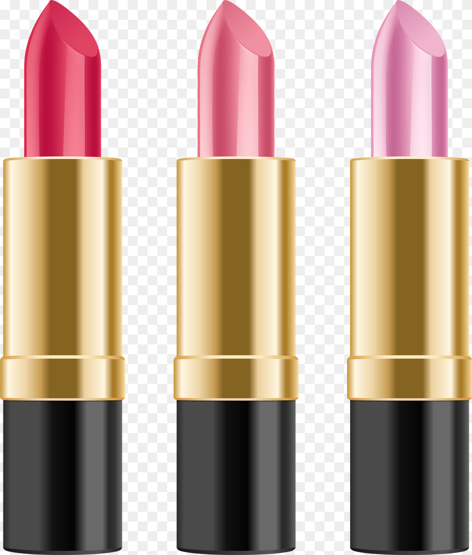 Set Clip Art, Cosmetics, Lipstick Free Transparent Png