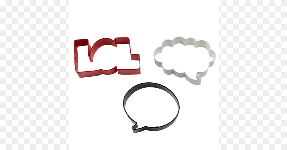 Set De 3 Cortadores Emporte Piece Bulle, Accessories Free Png