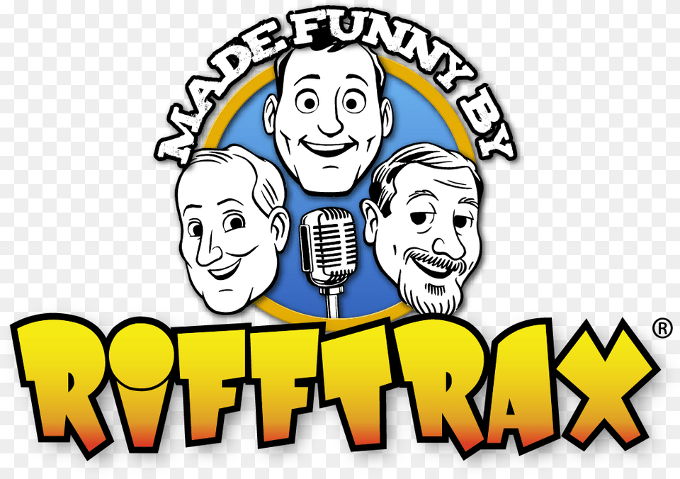 Set For A 2016 Reunion Show Made Funny By Rifftrax, Electrical Device, Microphone, Face, Head Free Png