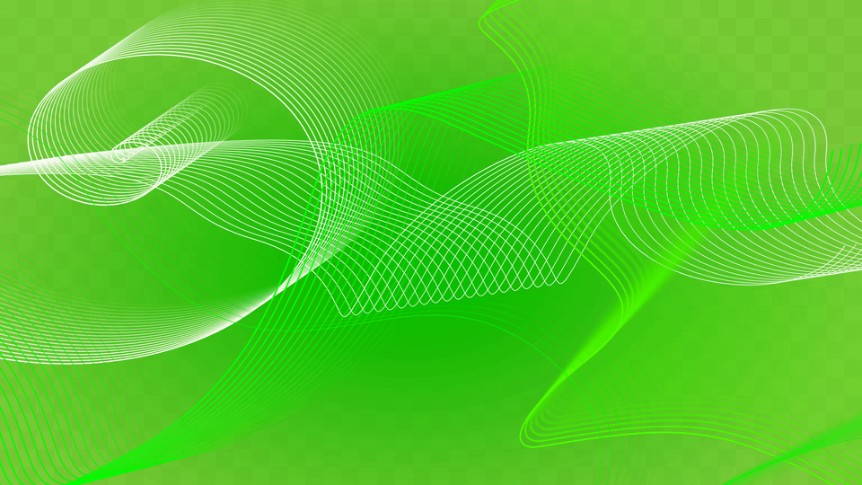 Set Green Spirals As Background Transparent Green Background Css, Art, Graphics, Light, Pattern Png Image