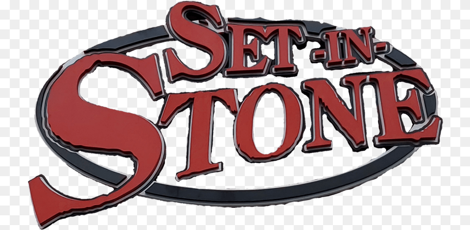 Set In Stone Set In Stone Valdosta, Logo, Symbol, Emblem, Accessories Png Image