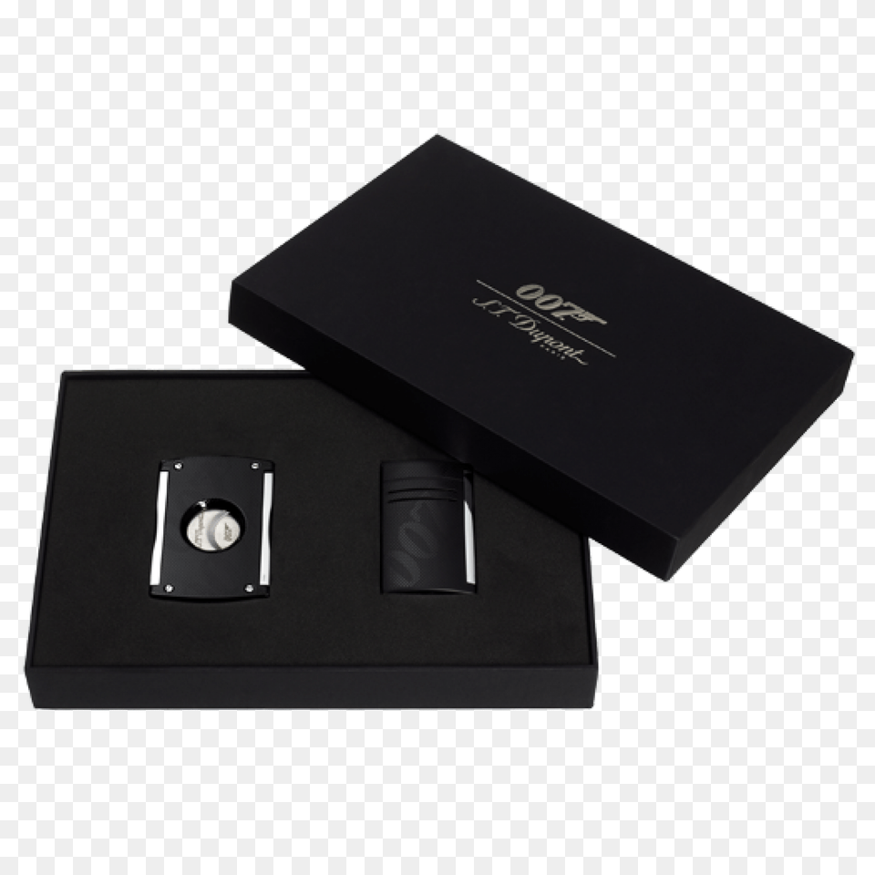Set Lighter And Cigar Cutter James Bond, Accessories, Formal Wear, Tie, Box Free Png