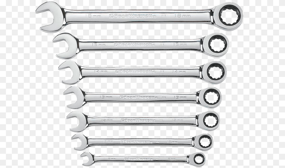 Set Llaves Gearwrench Ratcheting Wrench Free Png