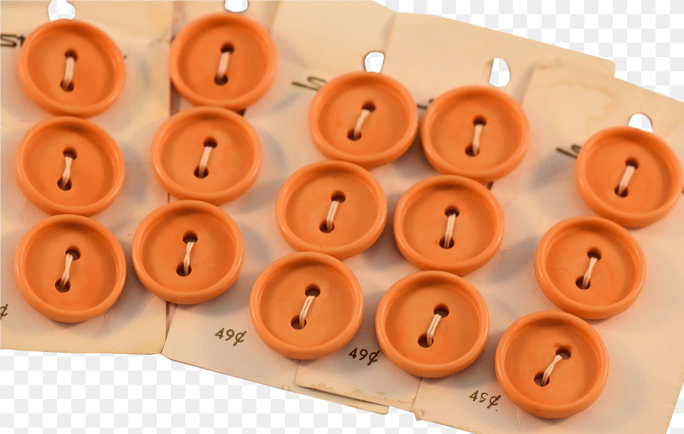 Set Of 15 Vintage Streamline Sewing Buttons Mid Century Button, Number, Symbol, Text, Machine Png