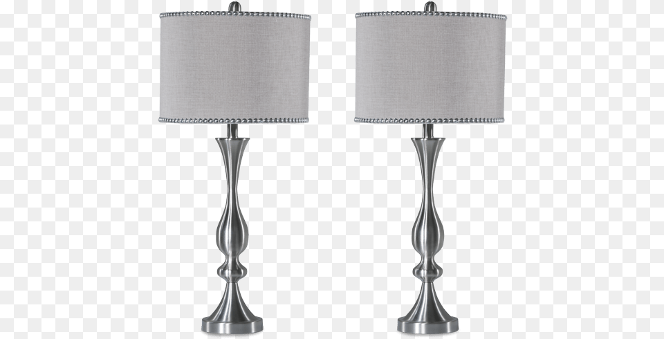 Set Of 2 Chelsea Nailhead Lamps Product, Lamp, Lampshade, Table Lamp Png