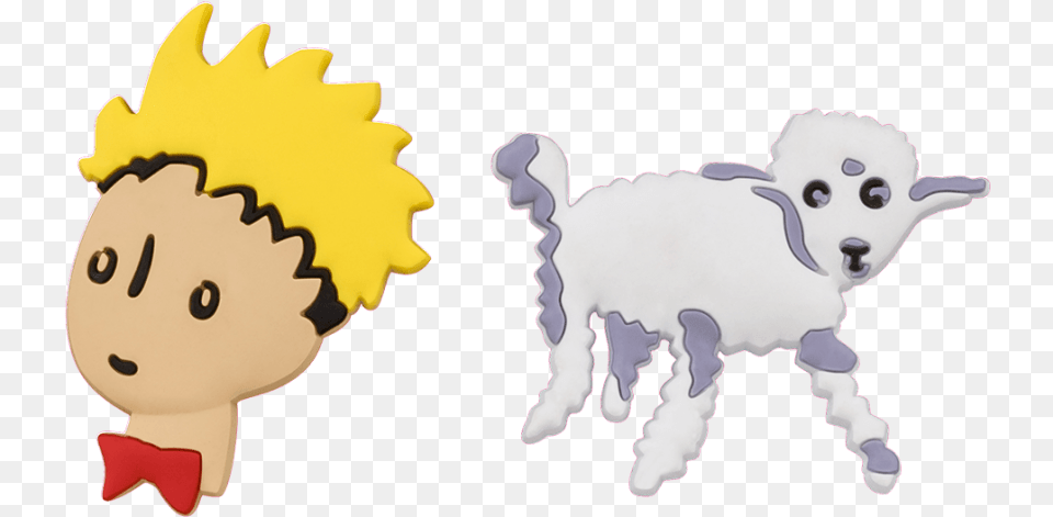 Set Of 2 Magnets Petit Prince With Sheep, Plush, Toy, Animal, Bear Free Transparent Png