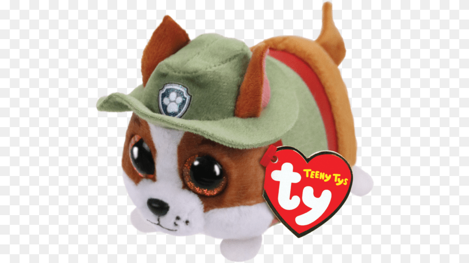 Set Of 2 Ty Beanie Boos Teeny Ty Paw Patrol, Clothing, Hat, Plush, Toy Free Png