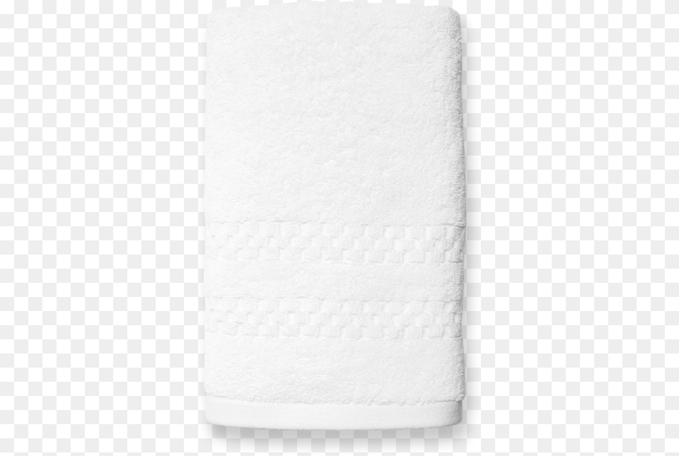 Set Of 3 Mini Squares Hand Towels In White Design By Wallet, Towel, Bath Towel Free Png