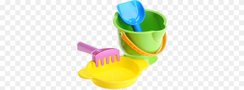 Set Of Beach Toys, Cutlery, Spoon Png Image
