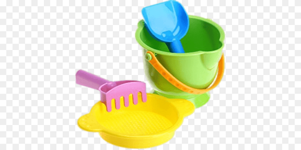 Set Of Beach Toys, Cutlery, Spoon Png