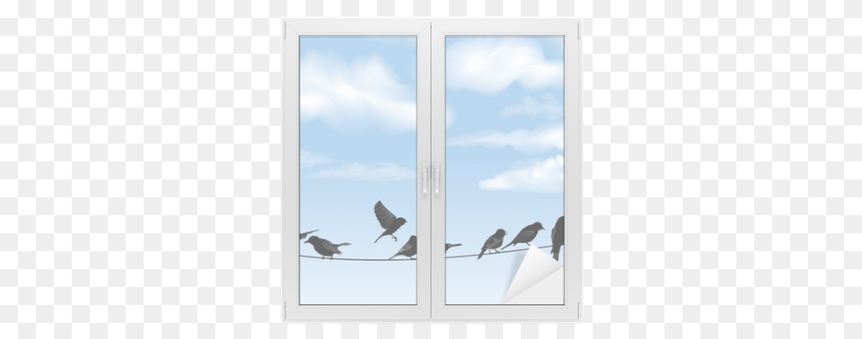 Set Of Birds We Live To Change Raven, Door, Animal, Bird, Architecture Png