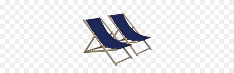 Set Of Blue Deckchairs, Canvas, Chair, Furniture, Outdoors Free Transparent Png